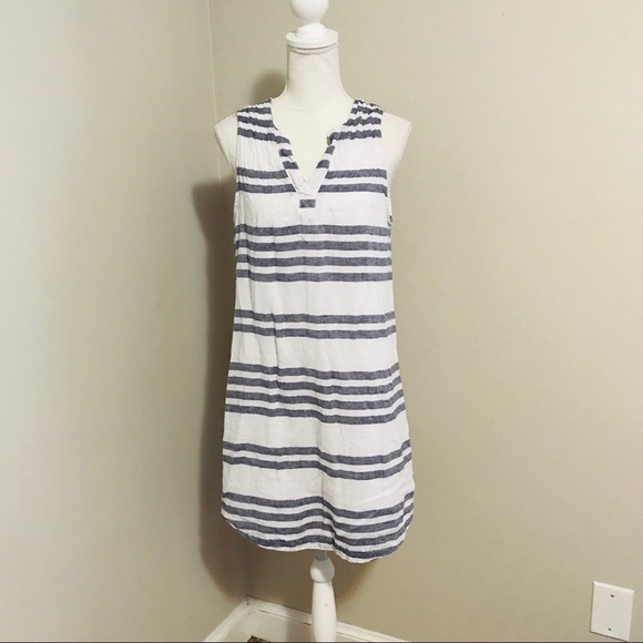 beachlunchlounge Dresses & Skirts - Beach Lunch Lounge Linen Dress